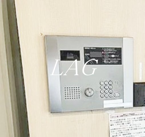 セキュリティ　オートロックです。