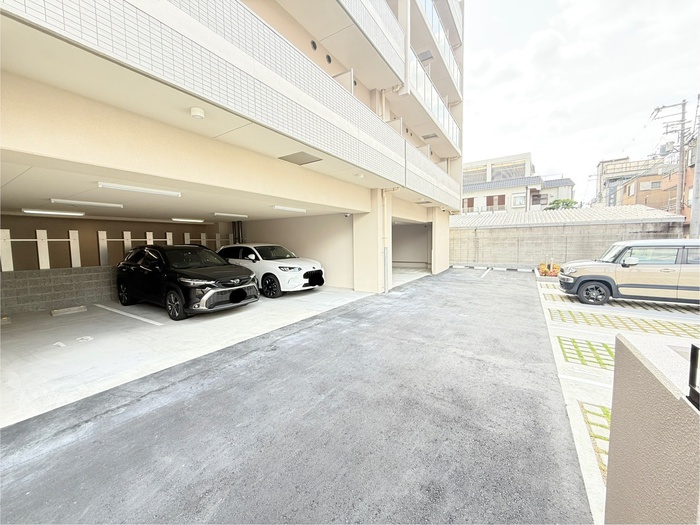 駐車場