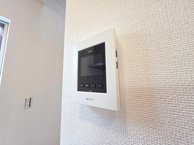 セキュリティ　モニター付インターホン