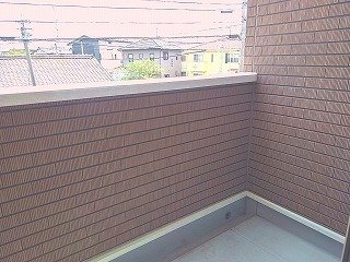 バルコニー　バルコニーがあります