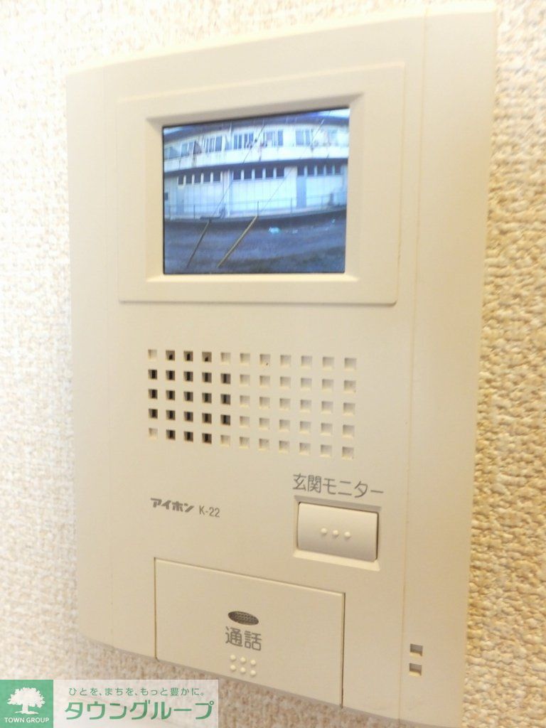 その他　モニター付インターホン