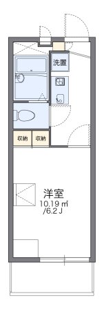 レオパレススプルースの間取り写真