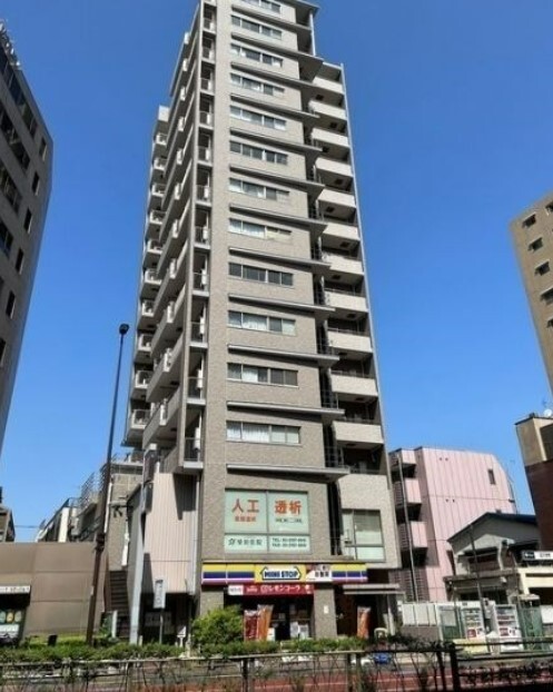 建物外観　ONE ROOF FLAT TOGOSHI
