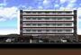 建物外観　札幌市西区八軒五条西「パーク農試館」外観パース