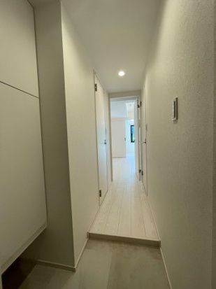 玄関　☆シューズボックス付き玄関☆