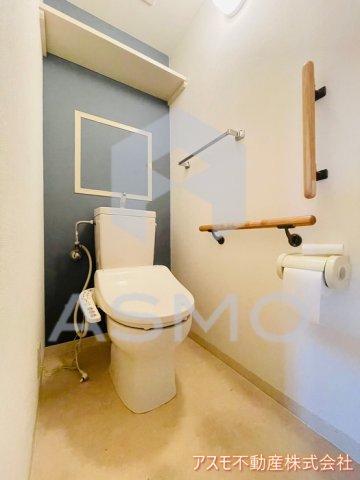 トイレ　同マンション別部屋　参考写真