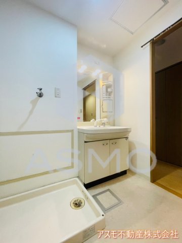 洗面設備　同マンション別部屋　参考写真