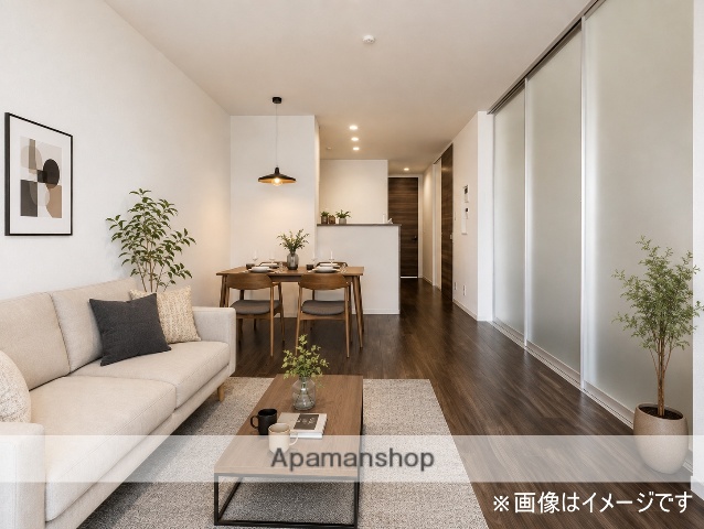 ラーガハウス茶屋町の居間写真