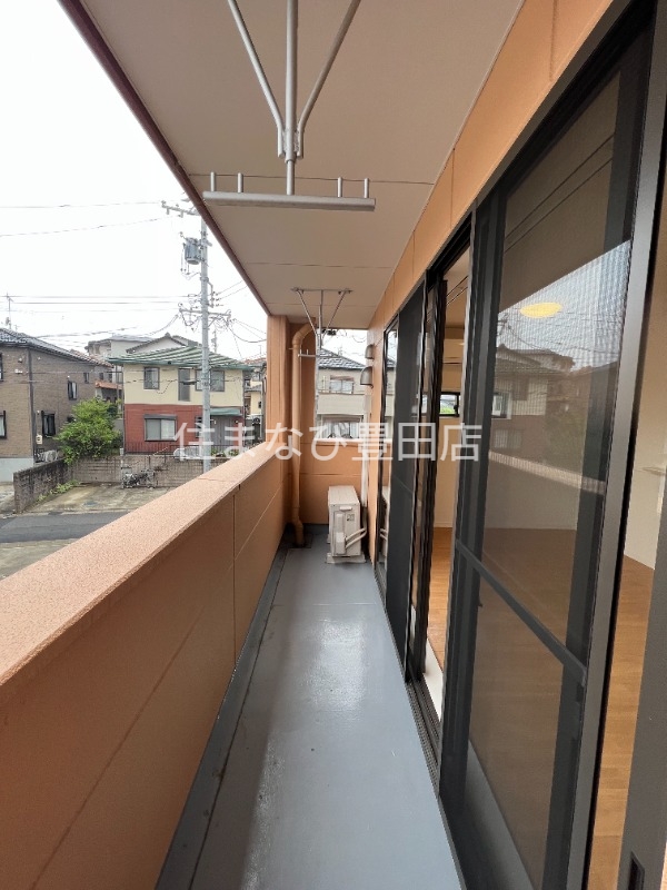 バルコニー　同型別部屋写真