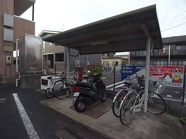 その他共有部分　駐輪場