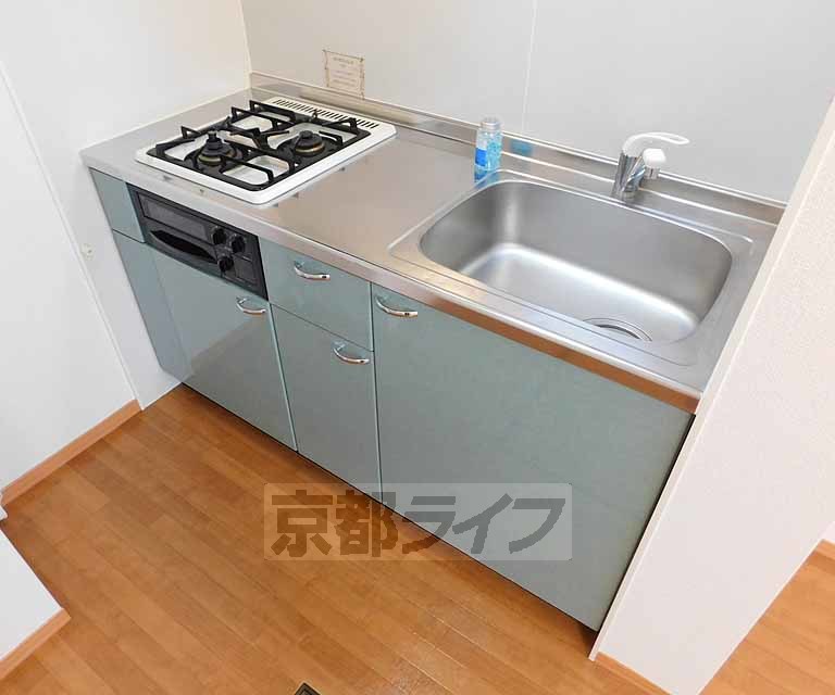 キッチン　コンロ付きです