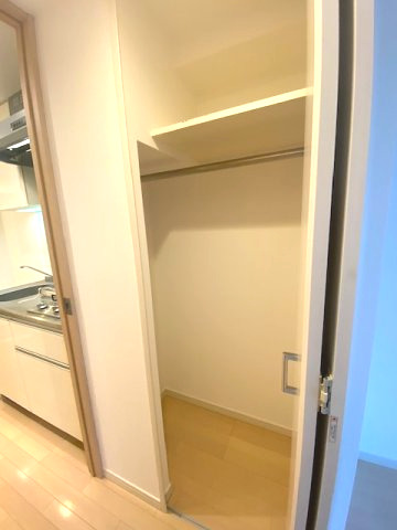 収納　大きなものも収納できそうです
