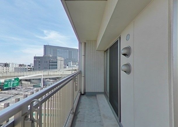 バルコニー　☆日当たり良好なバルコニー☆