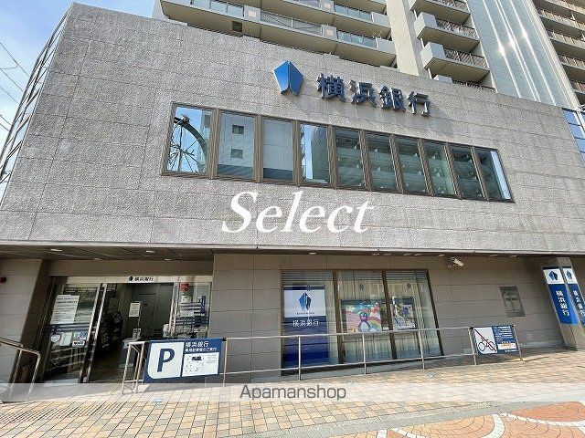 銀行　（株）横浜銀行／阪東橋支店（銀行）まで245m