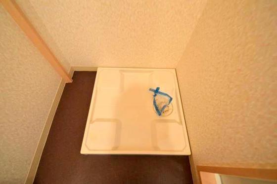 その他　室内洗濯機置場