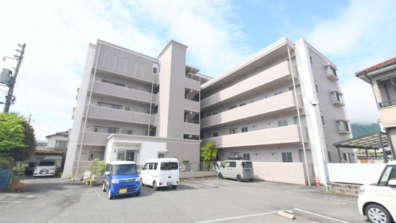 建物外観　可部エリアの貴重なペット可物件♪