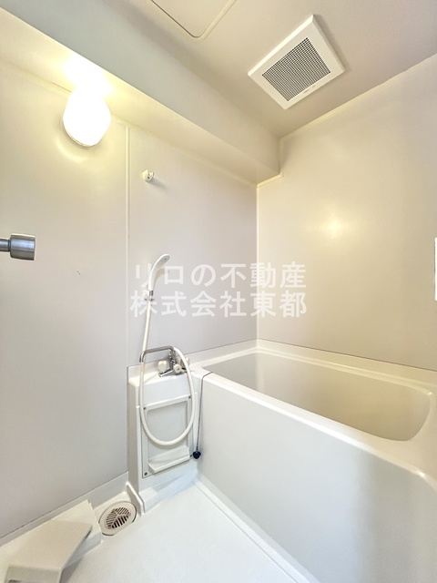 バス・シャワールーム　追焚機能付なので経済的です！