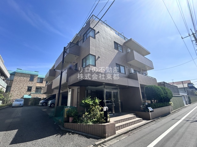 建物外観　丈夫で安心の鉄筋コンクリート造マンションです☆