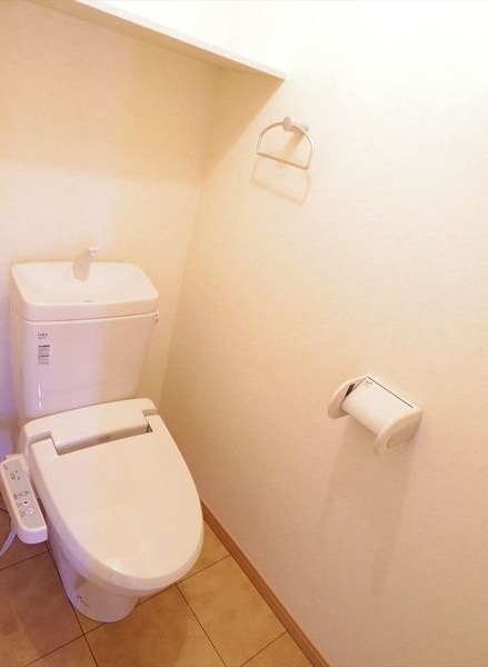 トイレ　図面と現状に相違がある場合には現状を優先