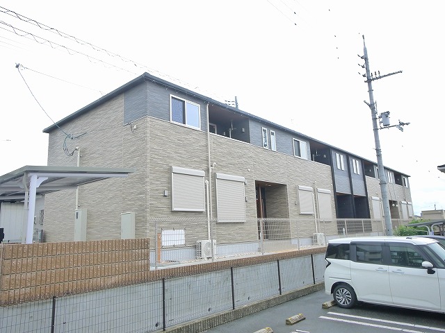 建物外観　外はこのようになっています