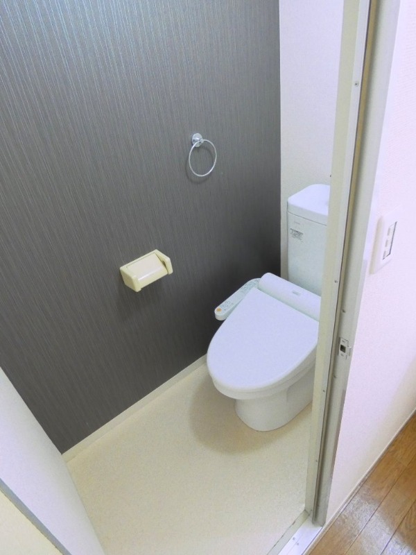 トイレ　図面と現状に相違がある場合には現状を優先