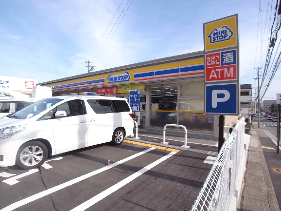 コンビニ　ミニストップ神戸星が丘店（コンビニ）まで1100m