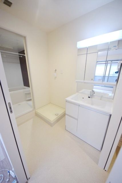 洗面設備　※別部屋参考写真※