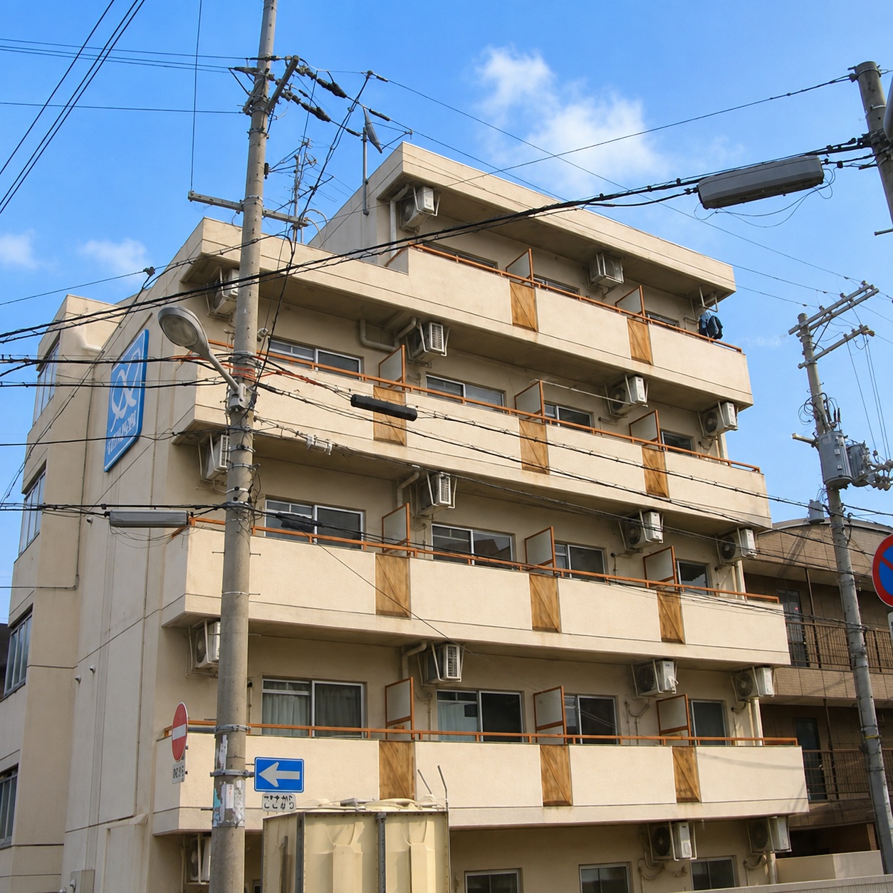 建物外観