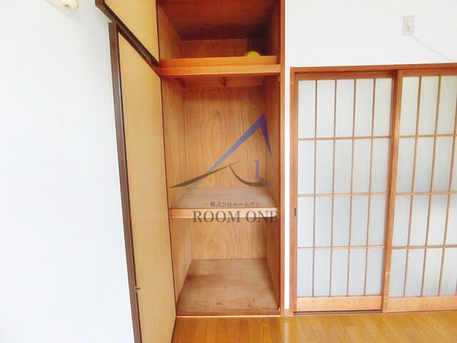 収納　収納です。