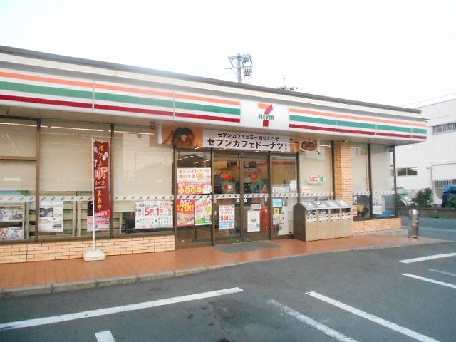 コンビニ　セブンイレブン 浜松初生西店（コンビニ）まで116m