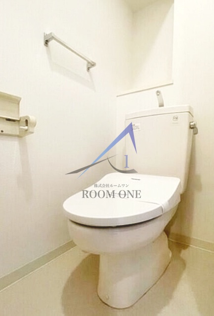 トイレ　トイレです。