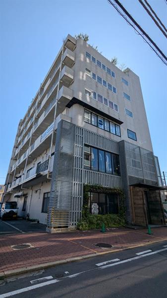 建物外観　高層階から見える景色をご堪能ください
