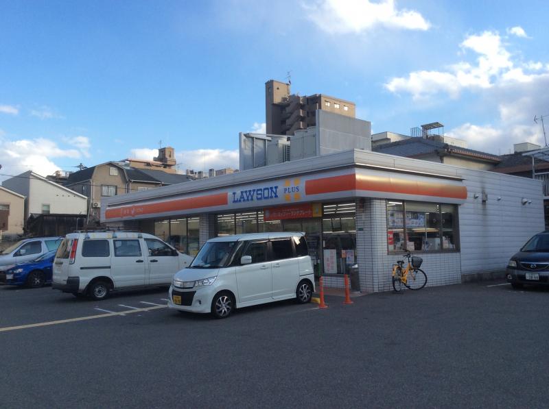 コンビニ　ローソン 都島中通三丁目店（コンビニ）まで421m