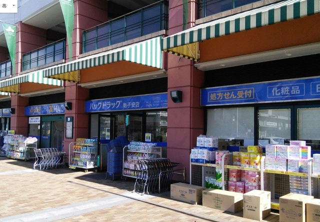 ドラックストア　ハックドラッグ新子安店（ドラッグストア）まで1018m