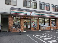 コンビニ　セブンイレブン宮代中央店（コンビニ）まで1100m