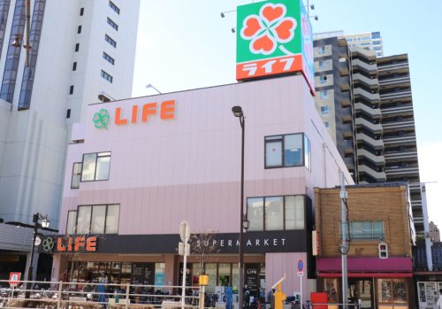 スーパー　ライフ浅草店（スーパー）まで770m