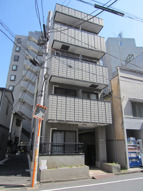 建物外観　★早稲田大学至近♪セキスイハイム管理マンション★