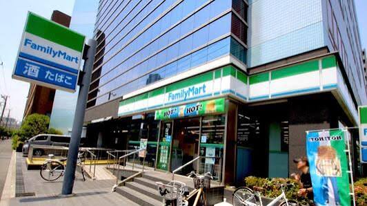 コンビニ　ファミリーマート辰巳一丁目店（コンビニ）まで199m