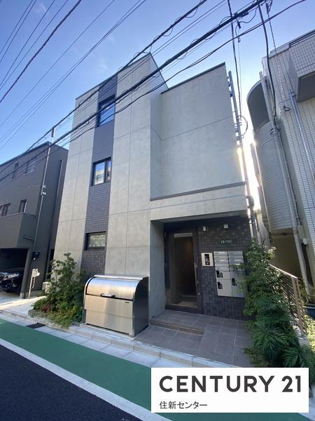 建物外観　Jsコート文京千駄木の外観