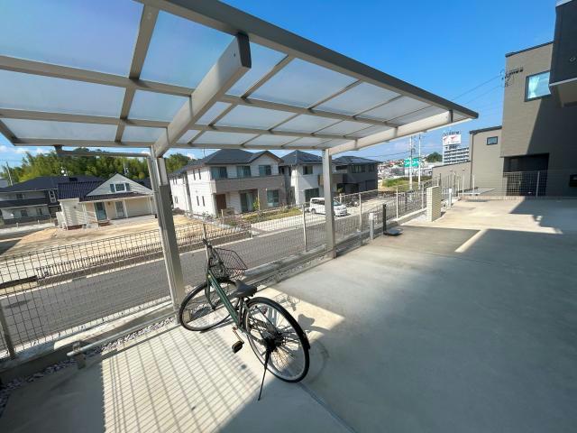 その他共有部分　駐輪場