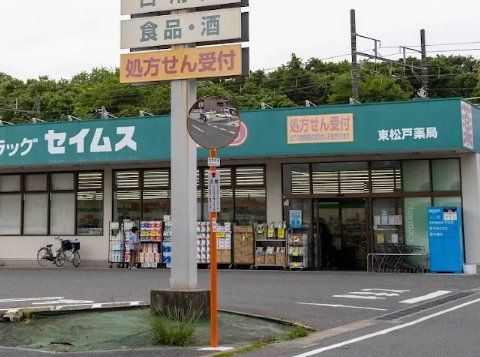 ドラックストア　ドラッグセイムス東松戸店（ドラッグストア）まで260m