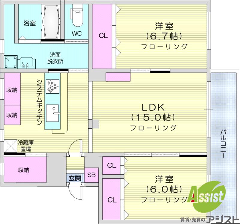 間取り図