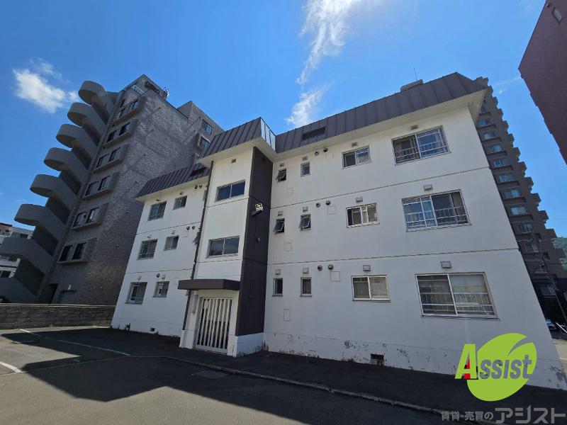 建物外観　札幌市中央区南１９条「テレパレス山鼻１９条」