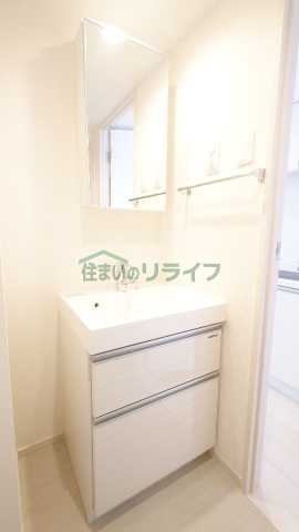 洗面設備　別部屋参考写真