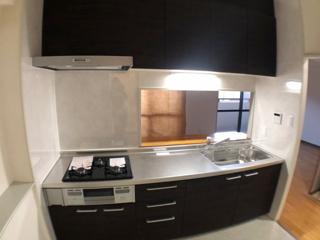 キッチン　人気の対面式キッチン！