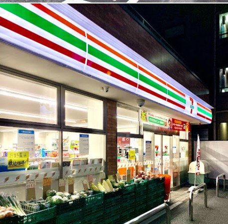 コンビニ　セブンイレブン 国立東3丁目店（コンビニ）まで669m