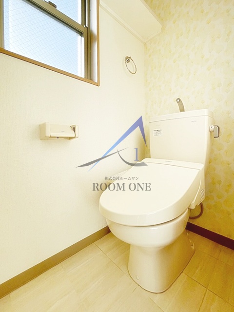 トイレ　トイレです。