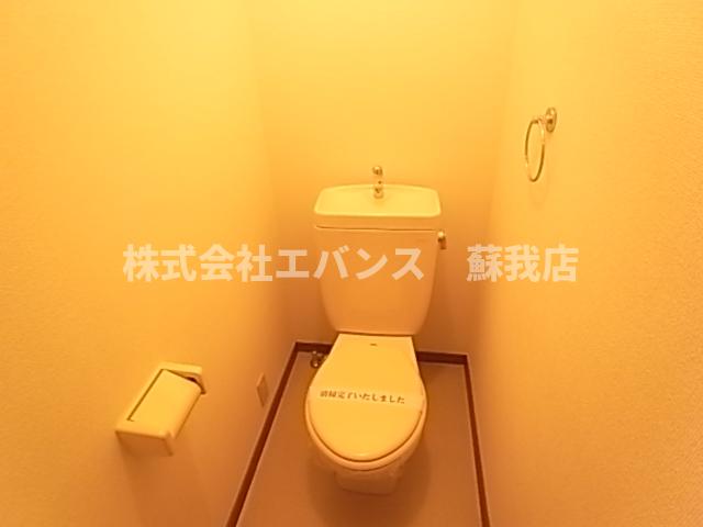 トイレ　トイレです