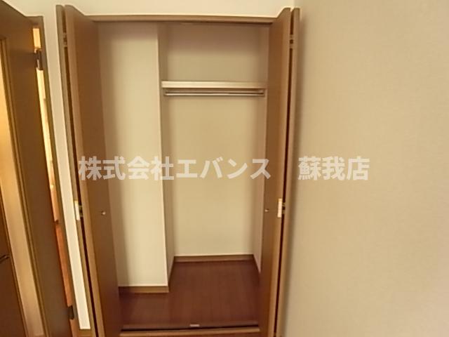収納　大きなものも収納できそうです