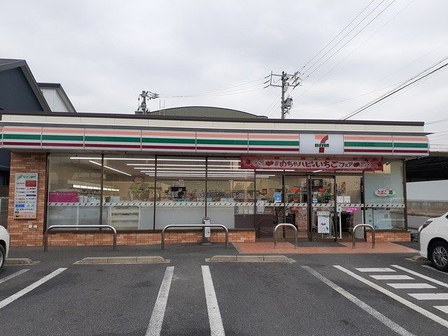 コンビニ　セブンイレブン　松河戸店（コンビニ）まで477m